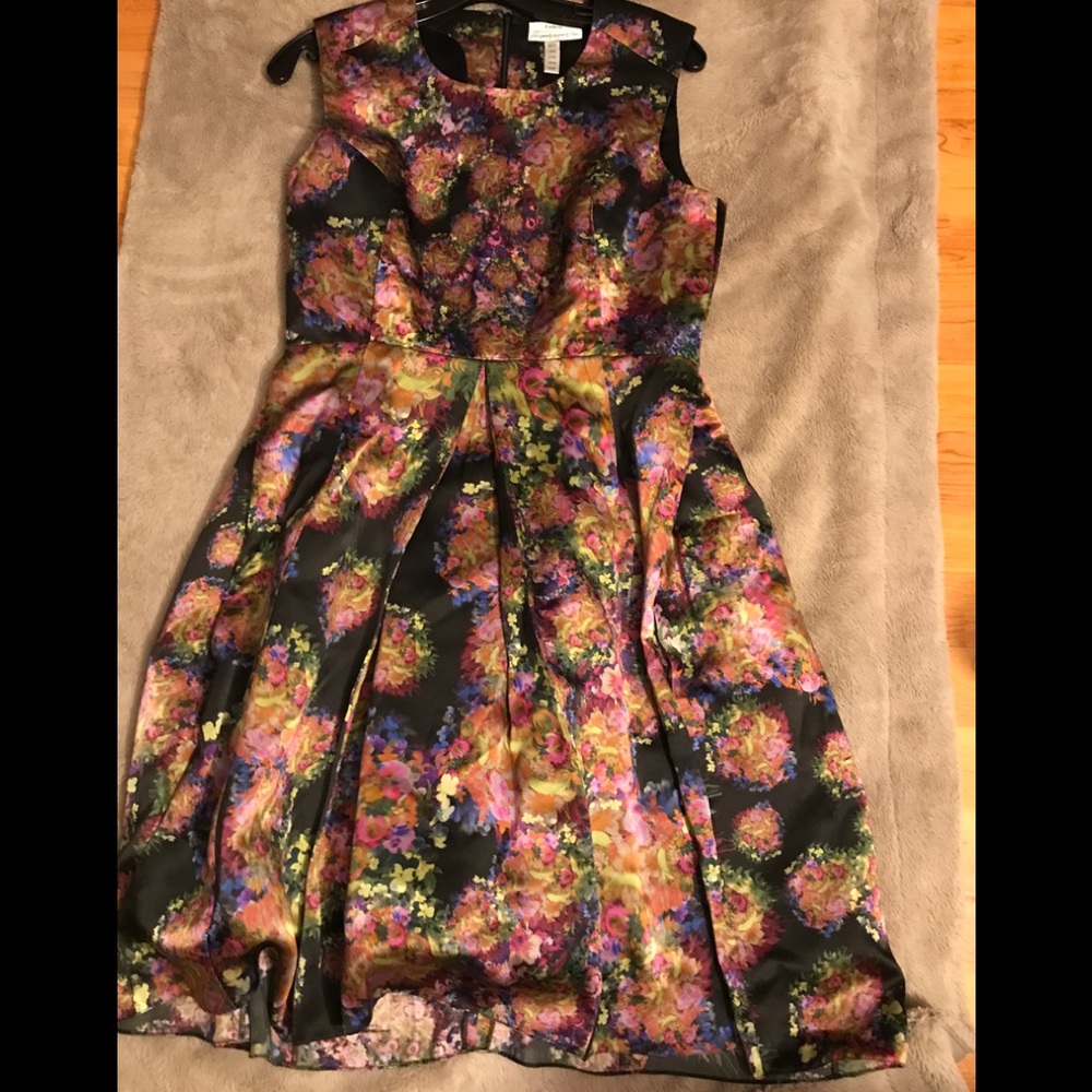 Erdem multi floral Color dress